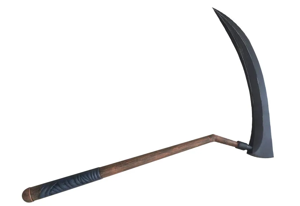 The Cosplay Company 48" Foam Reaper Scythe Cosplay Costume Prop Pickaxe Xmas Gift Halloween