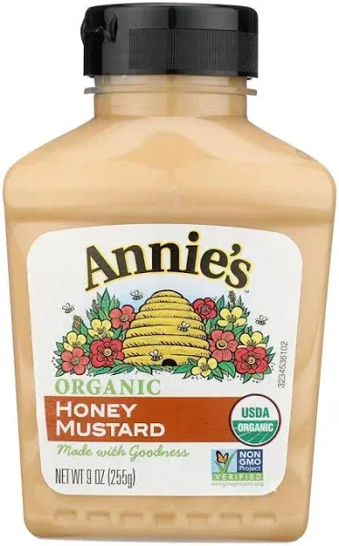 Annie's Organic Honey Mustard (9 oz)