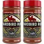 Plowboys Yardbird BBQ Rub - 2 Pack - 14 oz