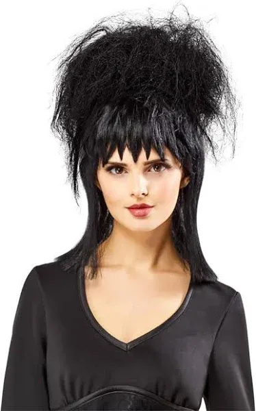 Women's Rubies Beetlejuice Lydia Deetz Wig