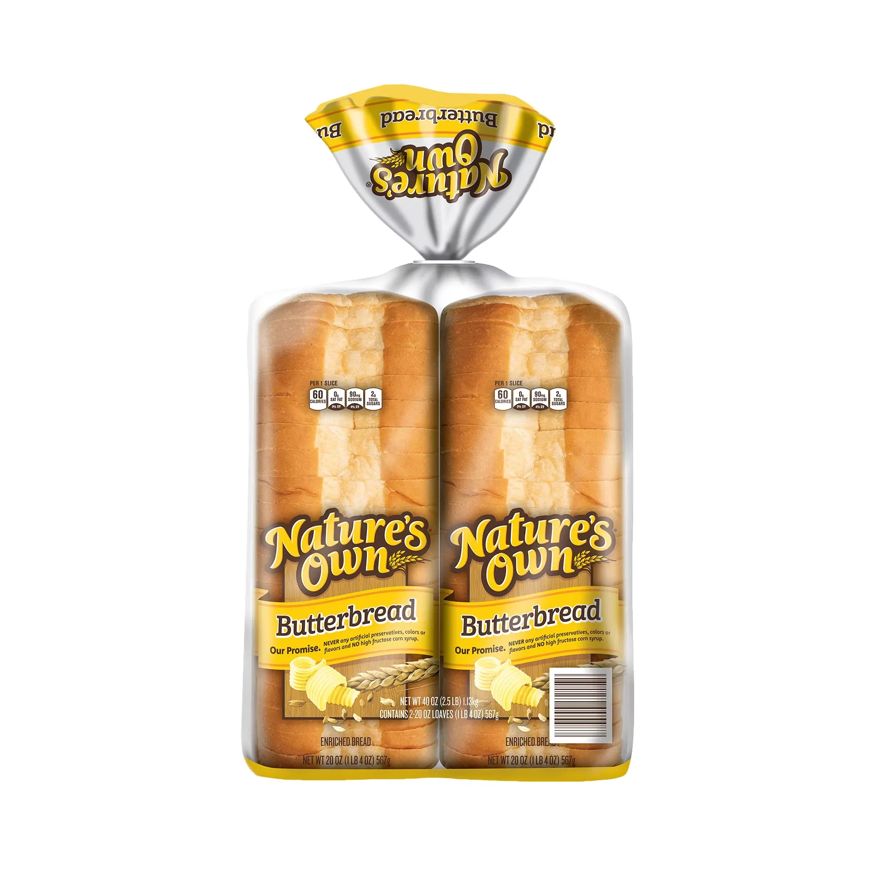 Nature's Own Butter Bread Slices (20 oz)