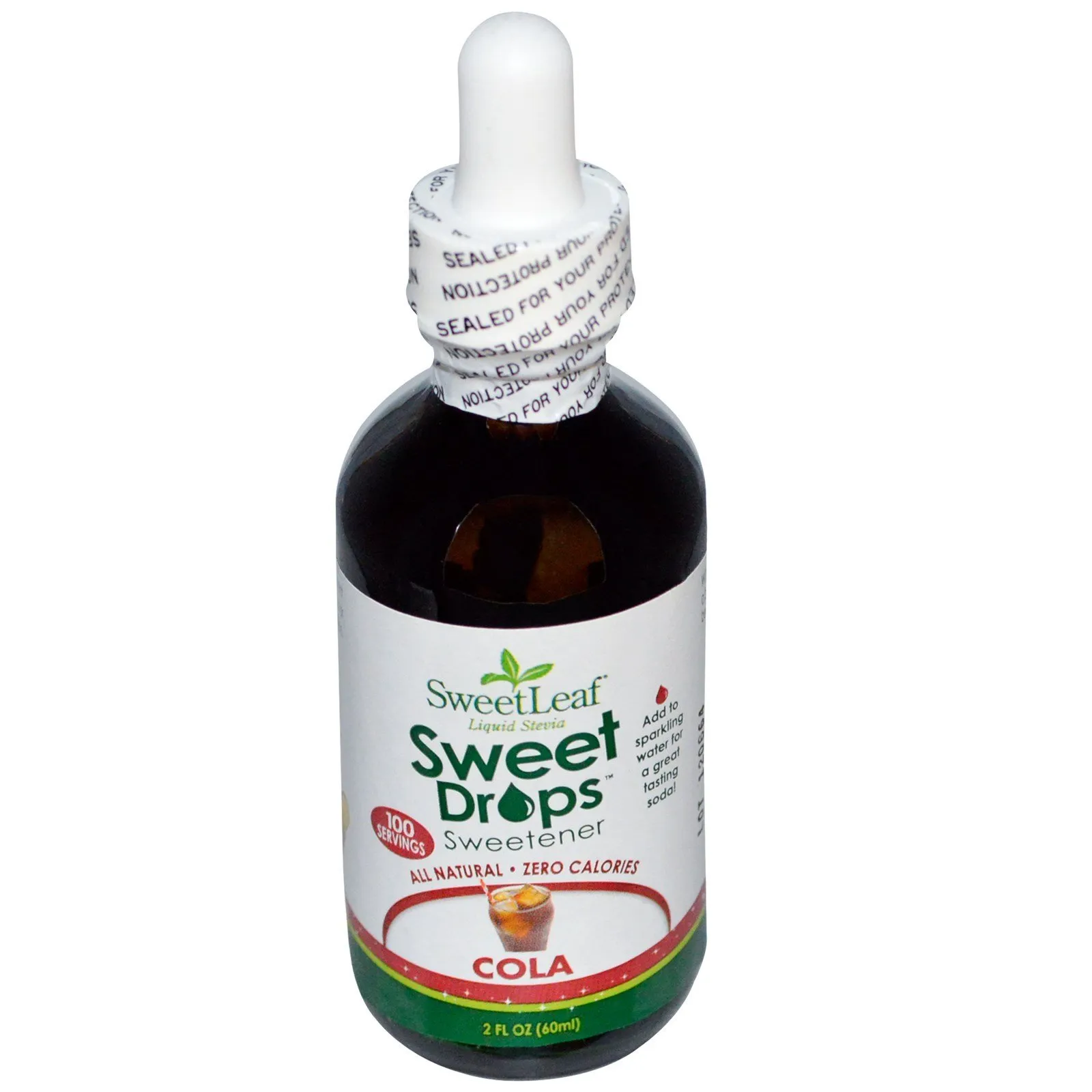 SweetLeaf Sweet Drops Liquid Stevia Sweetener