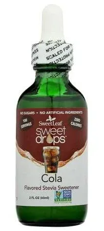 Wisdom natural Sweet Leaf Wisdom Stevia Cola Lq 2 oz (SWCLRCOLA)