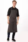 Chef Works Unisex Dorset Chefs Bib Apron (ABCAQ004)