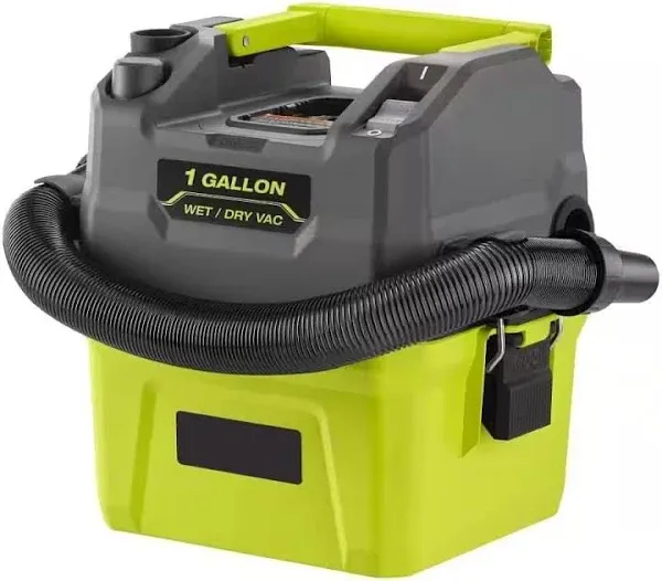 Ryobi PCL733B 18V 1 Gal. Wet/Dry Vacuum (Tool Only) - Damaged Packaging