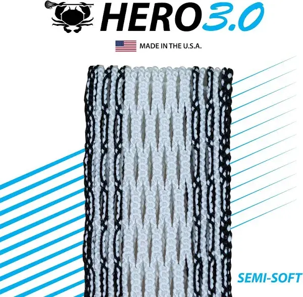 ECD Hero 3.0 Lacrosse Mesh