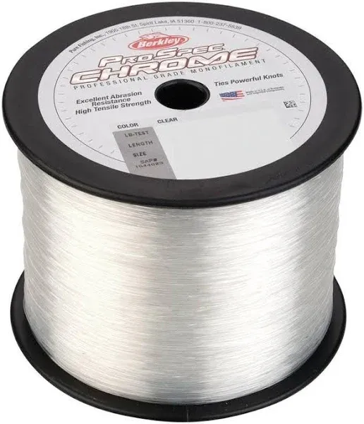 Berkley ProSpec Chrome Monofilament