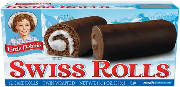 Little Debbie Swiss Rolls