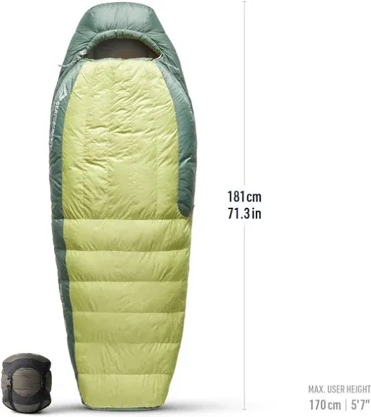 Sea To Summit Women's Ascent Down Sleeping Bag