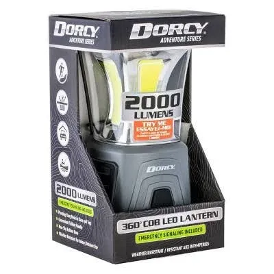 Dorcy 2000 Lumen Lantern