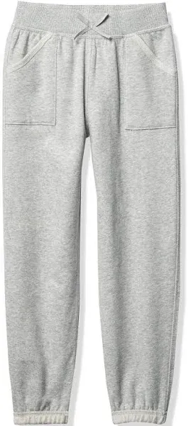 Nautica Girls' Sensory-Friendly Soft Fleece Sweatpants