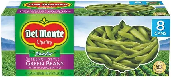 Del Monte Blue Lake French Style Green Beans