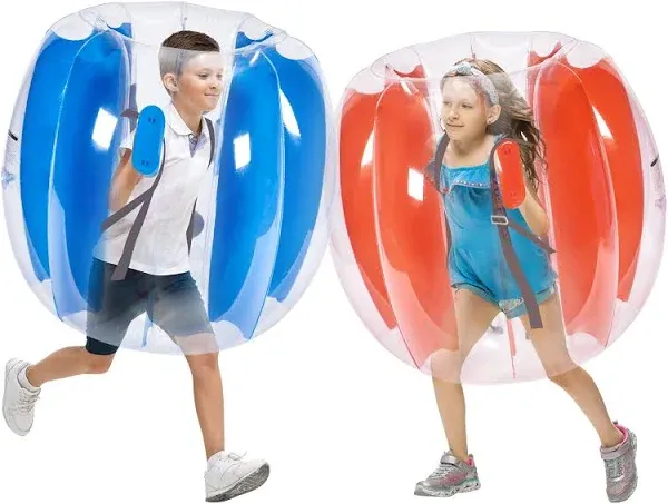 VEVOR Inflatable Bumper Balls 2-Pack