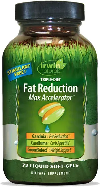 Irwin Naturals Triple-Diet Max Accelerator