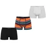 Paul Smith White 3 Pack Trunks - S