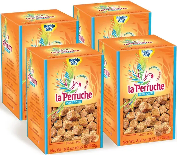 La Perruche Brown Sugar Cubes