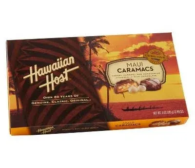 Hawaiian Host Maui caramacs 2 pieza, 0,95 oz (Pack de 15)