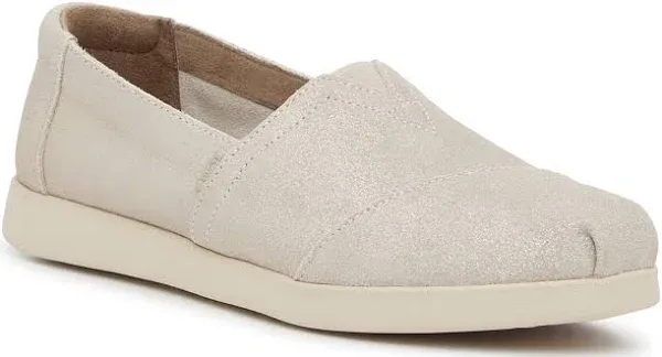 TOMS Women's Alpargata Plus Slip-On Flats