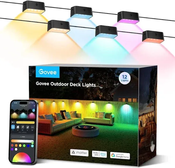 Govee Outdoor Deck Lights