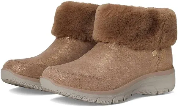 Skechers Women's Easy Going Comfy Cool Martha Stewart Hands Free Slip-ins Boots