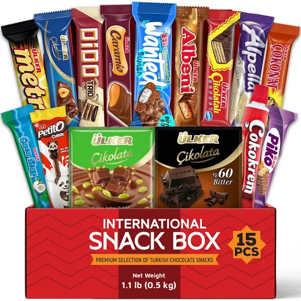 Eastanbul International Snack Box