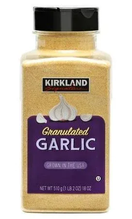 Kirkland Signature California Granulated Garlic