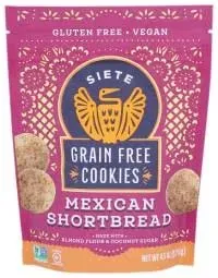 Siete Cookies Grain Free Mexican Shortbread