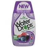 Sweetleaf Water Drops Stevia Water Enhancer Flavour Mixed Berry