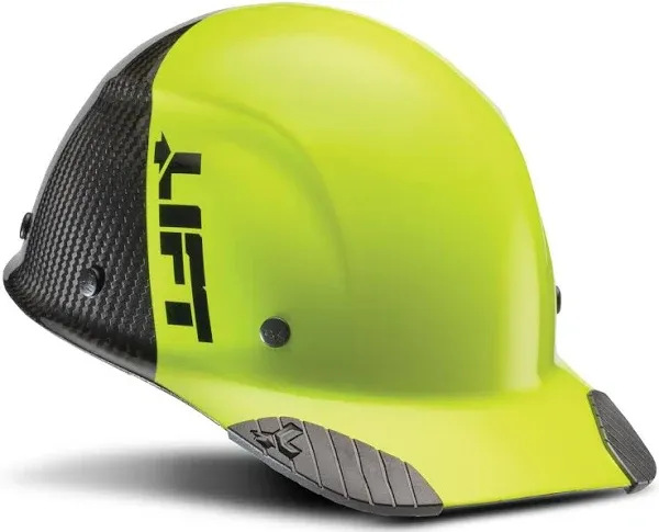 Lift Safety DAX Carbon Fiber Cap Brim 50-50 HDC50C-19HC