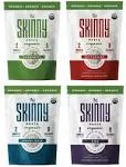 It's Skinny Organic Pasta 6-Variety Pack,Low Carb & Low Calorie High Fiber, Sugar Free & Gluten Free Vegan Pasta, Keto & Paleo-Friendly