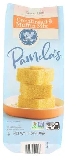 Pamela's Cornbread & Muffin Mix, 12 oz.