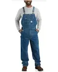 Men&#39;s Carhartt Loose Fit Denim Bib Overalls