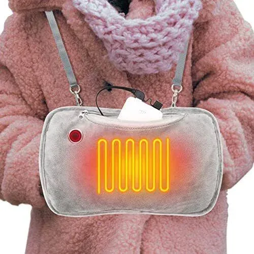 Hand Warmers Rechargeable, 10000mAh Electric Heated Gloves Power Bank Portabl...