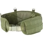 Condor Army Tactical Battle Belt Gen II Airsoft Webbing MOLLE System Olive Drab