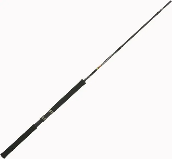 10&#039; Graphite Jig Fishing Pole Crappie Fish Tools Home Work Durable Strong New