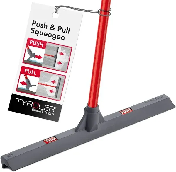 Tyroler Push & Pull Squeegee