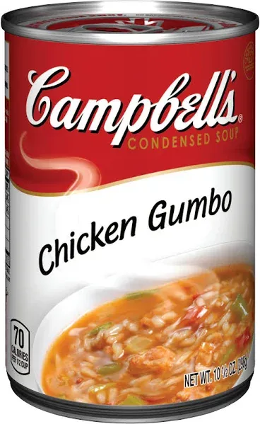 Campbell's Chicken Gumbo Condensed Soup