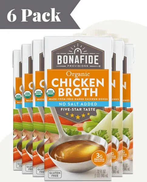 Bonafide Provisions Organic Chicken Broth