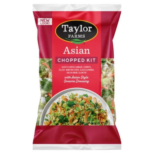 Taylor Farms Asian Chopped Salad Kit