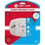 FIRST ALERT 1039718 Battery Powered Carbon Monoxide Alarm New