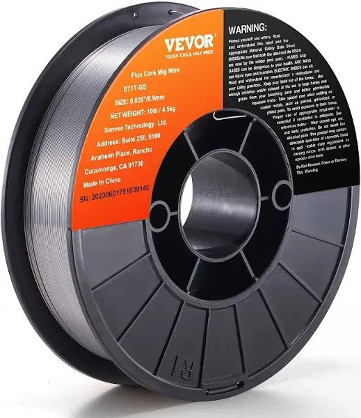 VEVOR Flux Core MIG Welding Wire