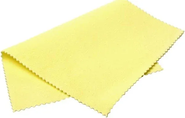 Sunshine Polishing Cloths Bulk Pack for Silver Gold Brass and Copper Jewelry