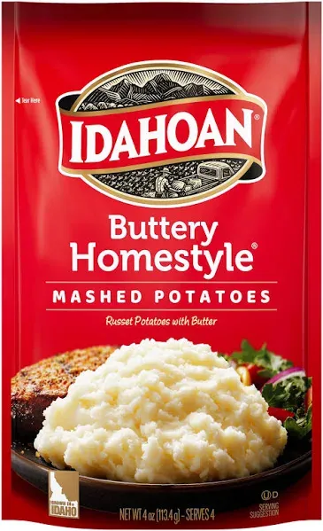 Idahoan Buttery Homestyle Mashed Potatoes