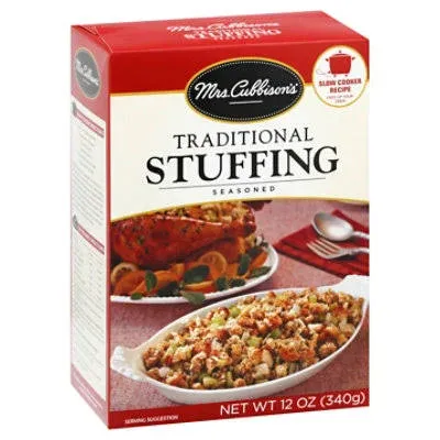 Mrs. Cubbison's Traditional Seasoned Stuffing (12 oz)