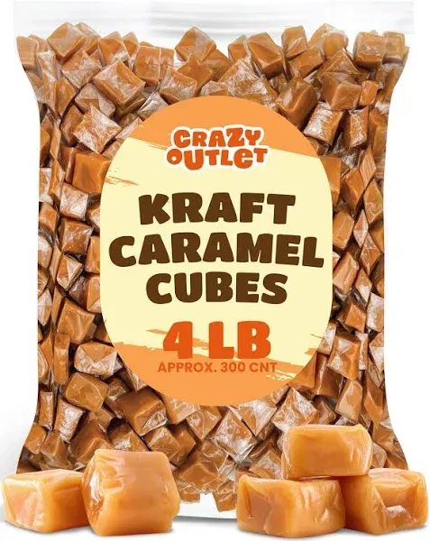 Kraft Classic Chewy Caramel Squares Candy