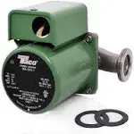 Taco 006 - 1/40 HP - Circulator Pump - Stainless Steel - Union