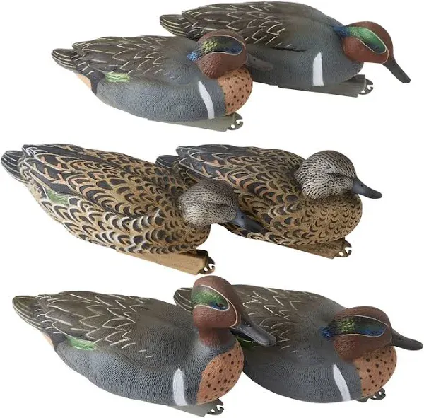 Avery GHG Pro-Grade Green-Winged Teal Decoys