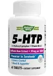 Natures Way 5-HTP, 50 mg, 60 tablets