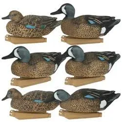 AVERY OUTDOORS GREENHEAD GEAR GHG PRO GRADE BLUE WINGED TEAL DUCK DECOYS