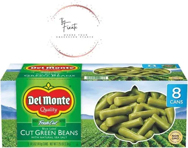 Del Monte Blue Lake French Style Green Beans